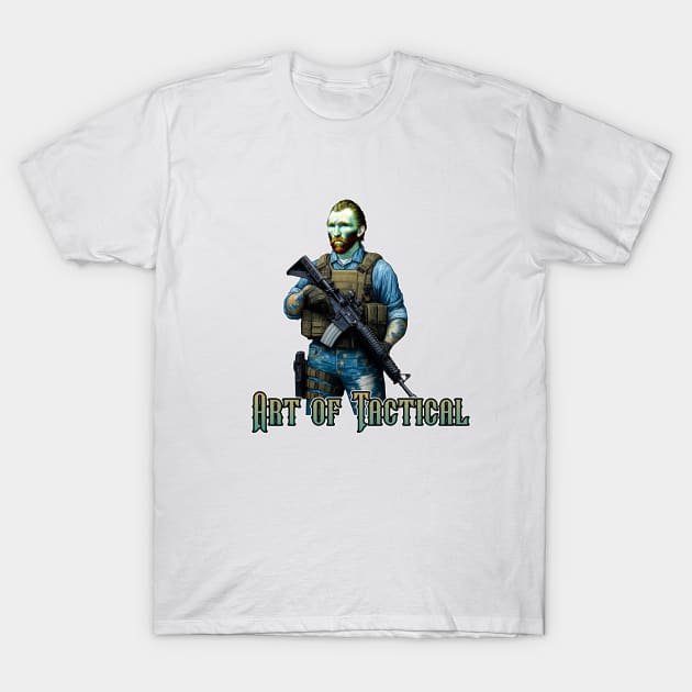 Art of Tactical T-Shirt by Rawlifegraphic